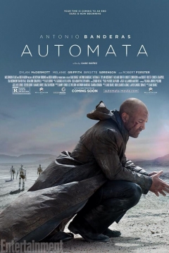 Autómata (2014) poster